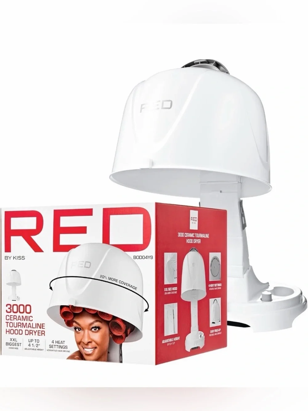 Kiss red by